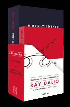 ESTUCHE TC RAY DALIO PRINCIPIOS + CUADERNO ESTUCHE TC RAY DALIO PRINCIPIOS + CUADERNO