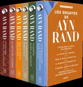 PACK ENSAYOS AYN RAND