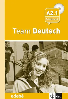 1 Ba Team Deutsch A2. 1 Cuaderno Ed10
