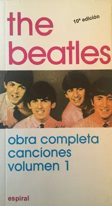 THE BEATLES OBRA COMPLETA CANCIONES 1