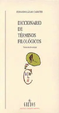 DICCIONARIO TERMINOS FILOLOGICOS DICCIONARIO TERMINOS FILOLOGICOS