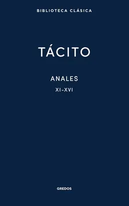 ANALES II. LIBROS XI-XVI
