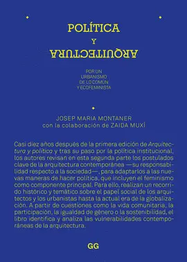 POL¡TICA Y ARQUITECTURA POL¡TICA Y ARQUITECTURA