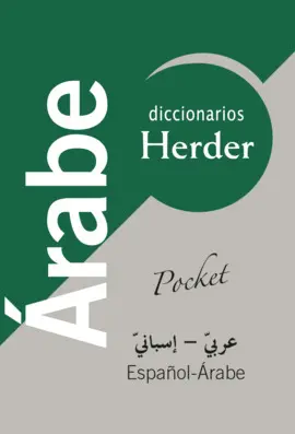 DICCIONARIO POCKET ÁRABE