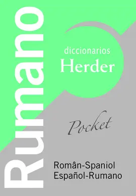 DICCIONARIO POCKET RUMANO-ESPAÑOL