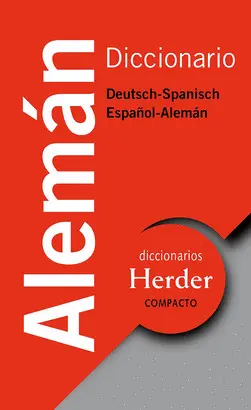 DICCIONARIO HERDER COMPACTO ALEMAN - ESPAÑOL