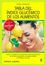 TABLAS DEL INDICE GLUCEMICO DE LOS ALIMENTOS