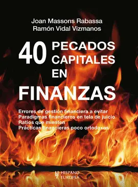 40 PECADOS CAPITALES EN FINANZAS 40 PECADOS CAPITALES EN FINANZAS