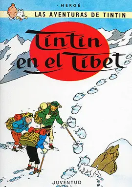 20- TINTÍN EN EL TÍBET