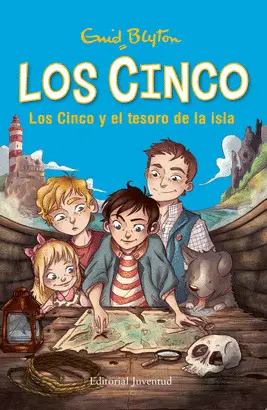 1- LOS CINCO Y EL TESORO DE LA ISLA