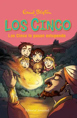 11- LOS CINCO LO PASAN ESTUPENDO