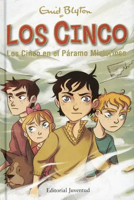 13- LOS CINCO EN EL PARAMO MISTERIOSO