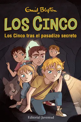 15- LOS CINCO TRAS EL PASADIZO SECRETO