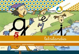 5 LETRILANDIA PAUTA MONTESSORI LECTOESCRITURA