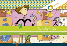 4 LETRILANDIA CUADRICULA LECTOESCRITURA CUADERNO 4 DE ESCRITURA (CUADRICULA)