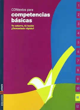CONTEXTOS PARA COMPETENCIAS BASICAS, PRIMARIA Nº11