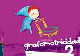 CUADERNO 2 GRAFOMOTRICIDAD 2 - INFANTIL