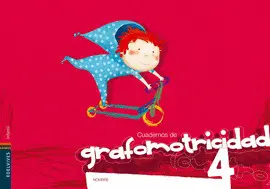 4 CUADERNO GRAFOMOTRICIDAD 4 - INFANTIL