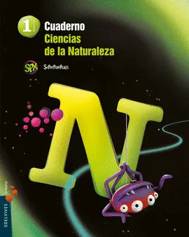 V1 CUADERNO CIENCIAS DE LA NATURALEZA 1º PRIMARIA SUPERPIXEPOLIS