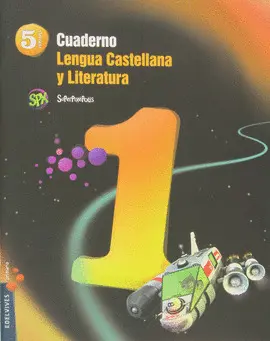 V5 1 CUADERNO LENGUA CASTELLANA Y LITERTURA 5º PRIMARIA