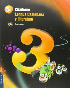 V5 3 CUADERNO DE LENGUA CASTELLANA Y LITERATURA 5º PRIMARIA