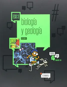 V3 ESO BIOLOGIA Y GEOLOGIA 3º ESO SOMOSLINK 2015 *** EDELVIVES ***
