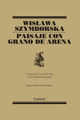 PAISAJE CON GRANO DE ARENA