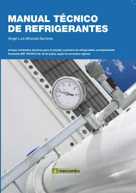 VMANUAL TÉCNICO DE REFRIGERANTES