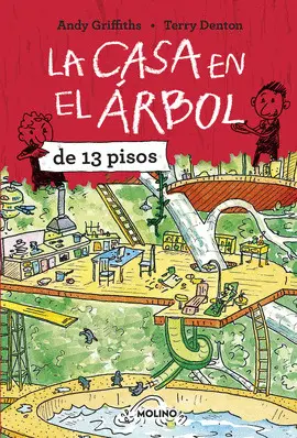 LA CASA EN EL ARBOL DE 13 PISOS LA CASA EN EL ARBOL DE 13 PISOS