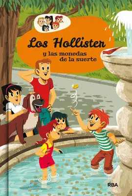 LOS HOLLISTER 4. LAS MONEDAS DE LA SUERTE