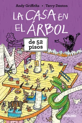 LA CASA EN EL ARBOL DE 52 PISOS