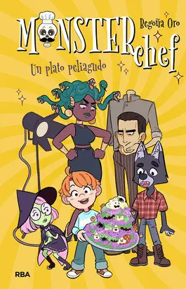 MONSTERCHEF 2. UN PLATO PELIAGUDO MONSTERCHEF 2. UN PLATO PELIAGUDO
