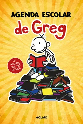 AGENDA ESCOLAR DE GREG