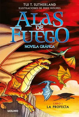 ALAS DE FUEGO (NOVELA GRAFICA) 1. PROFEC