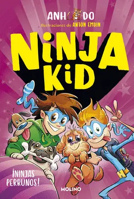 NINJA KID 8 - ¡NINJAS PERRUNOS! NINJA KID 8 - ¡NINJAS PERRUNOS!