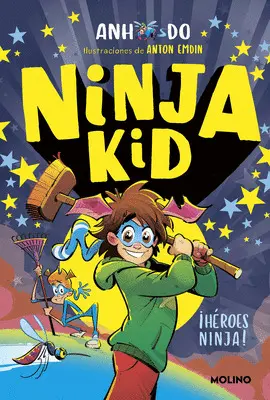 NINJA KID 10 - ¡HÉROES NINJA! NINJA KID 10 - ¡HÉROES NINJA!