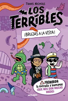 TERRIBLES, LOS 2. BRUJAS A LA VISTA TERRIBLES, LOS 2. BRUJAS A LA VISTA