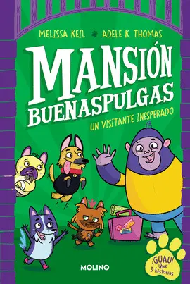 MANSIÓN BUENASPULGAS 1 - UN VISITANTE INESPERADO