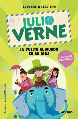 LA VUELTA AL MUNDO EN 80 DÍAS (APRENDE A LEER CON..)