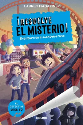 RESUELVE EL MISTERIO 8. AVENTURA EN LA M