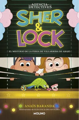 SHER & LOCK 3. EL MISTERIO DE LA FERIA DE VILLARRIBA DE ABAJO SHER & LOCK 3. EL MISTERIO DE LA FERIA DE VILLARRIBA DE ABAJO