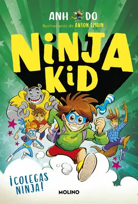 NINJA KID 14. ¡COLEGAS NINJA!