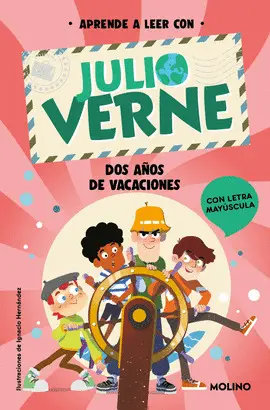 DOS AÑOS DE VACACIONES. MAYUSCULA