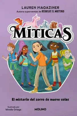 MITICAS 3. MISTERIO DEL ZORRO DE NUEVE C