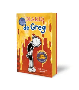 DIARIO DE GREG 1. (ED. ESPECIAL) UN PRINGAO TOTAL (EDICIÓN ESPECIAL LIMITADA BAÑADA EN QUESO)