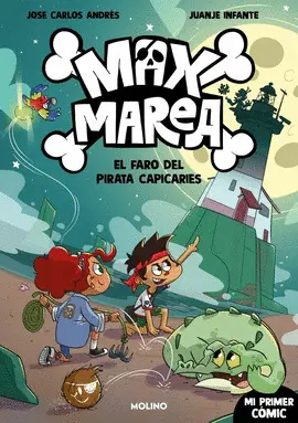 El Faro del Pirata Capicaries (Max Marea 2)