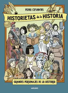 Historietas de la Historia 2 - Grandes Personajes de la Historia