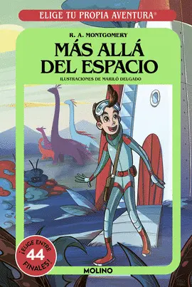 2- MAS ALLA DEL ESPACIO