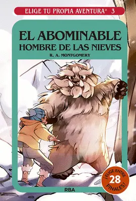 3. EL ABOMINABLE HOMBRE DE LAS NIEVES