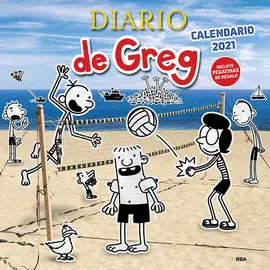 CALENDARIO DE GREG 2021